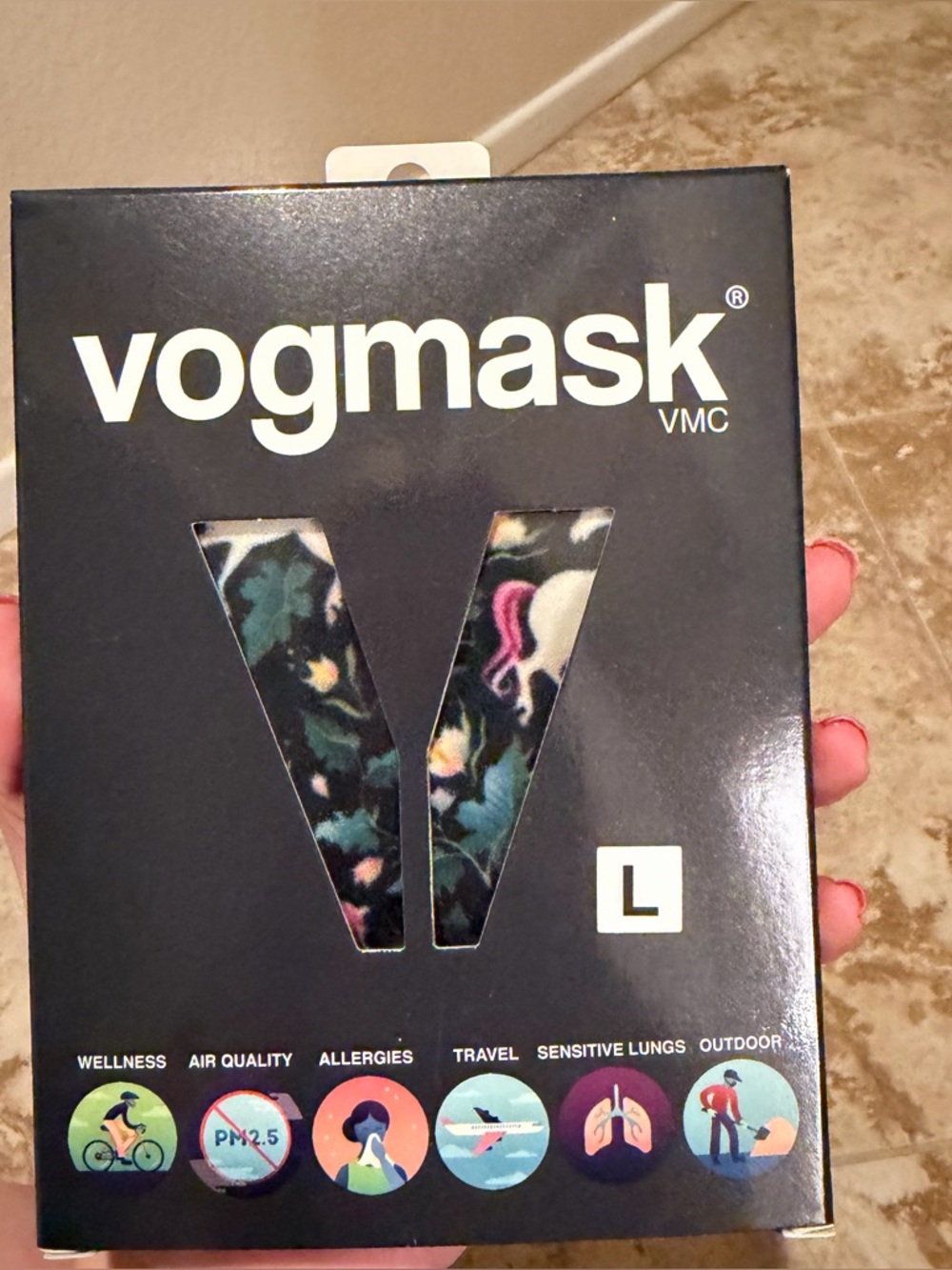 New Vogmask Unicorn Mask